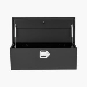 30" Steel Heavy Duty Trailer Tongue Truck Bed Tool Box with Lock & Keys