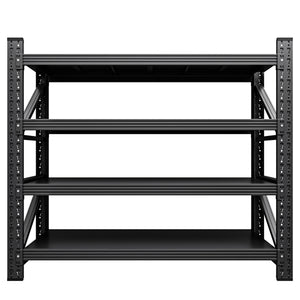 Yizosh 40" W Heavy Duty Garage Storage Shelves – 3000 lbs Capacity, Adjustable Standing Shelf