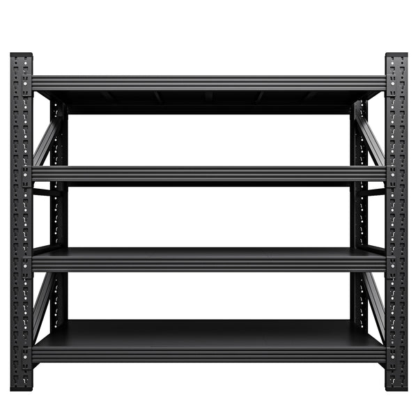 Yizosh 40" W Heavy Duty Garage Storage Shelves – 3000 lbs Capacity, Adjustable Standing Shelf