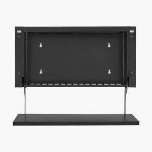Wall-Mounted Metal Cabinet with Door