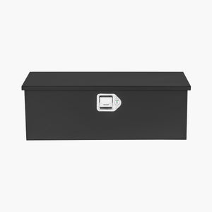 30" Steel Heavy Duty Trailer Tongue Truck Bed Tool Box with Lock & Keys