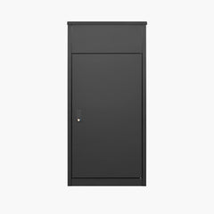 Yizosh 41.3"H Outdoor Package Delivery Box with Coded Lock and Anti-Theft Design