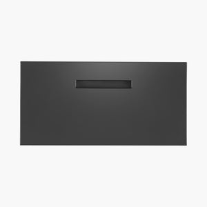 Wall-Mounted Metal Cabinet with Door