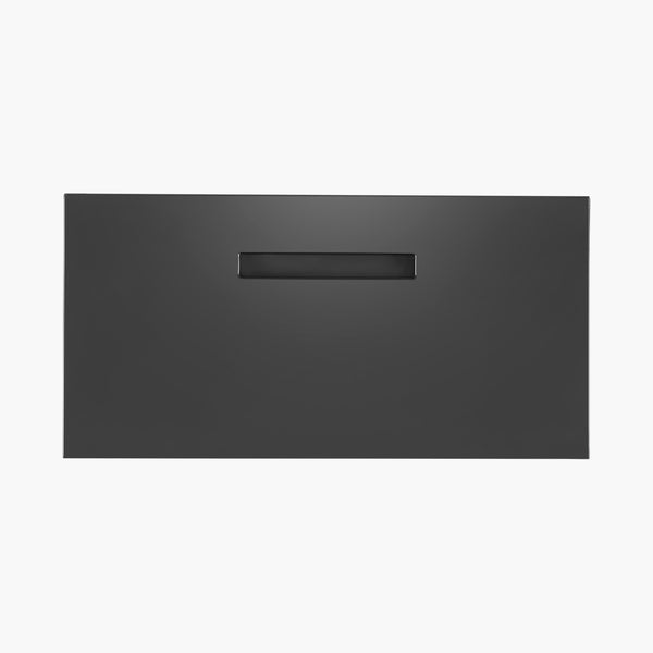 Wall-Mounted Metal Cabinet with Door